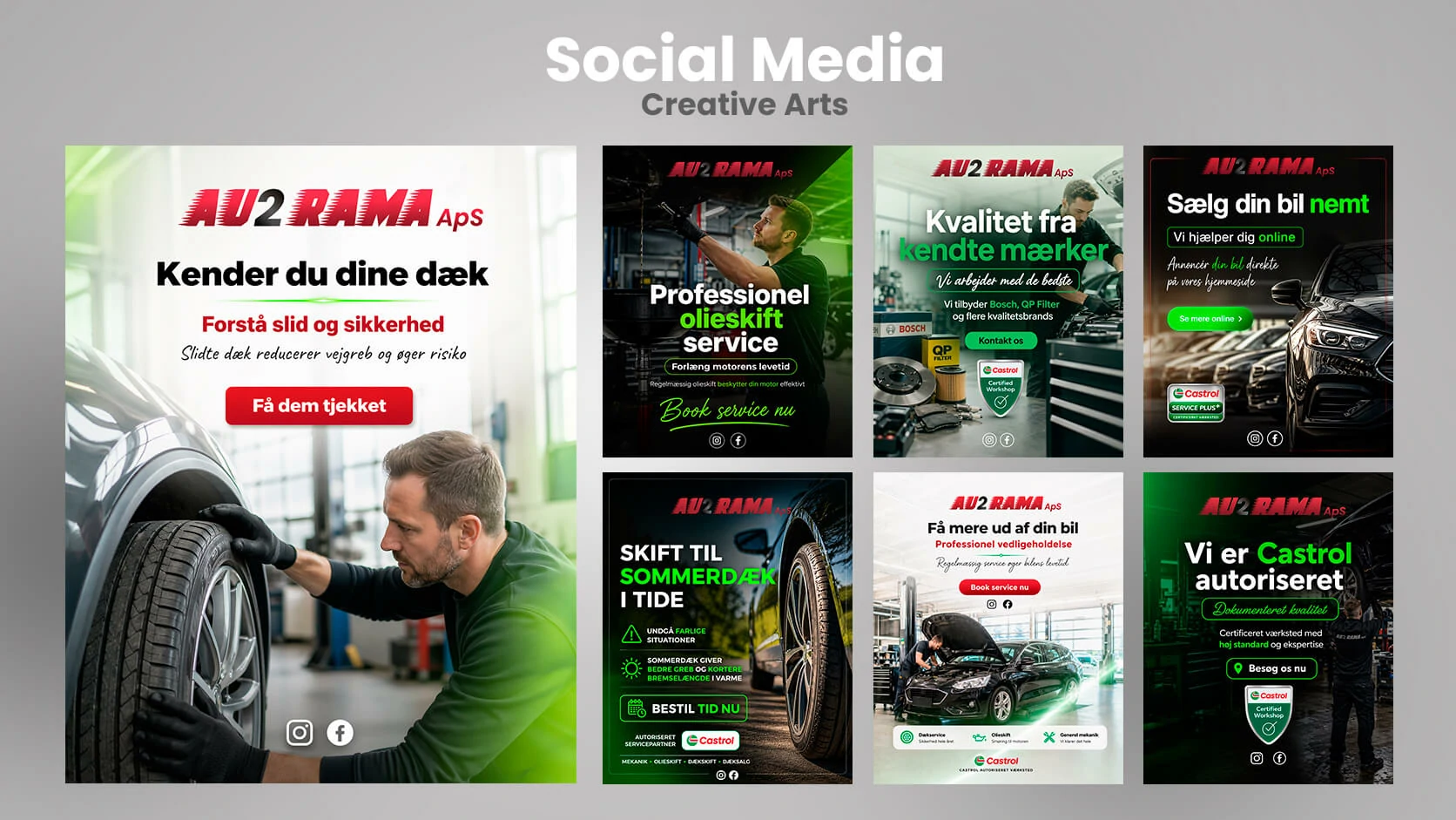 Social media communication