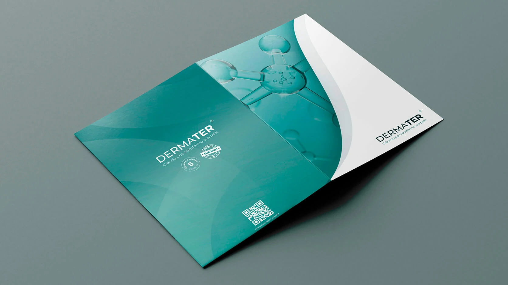 Dermater professional stationery