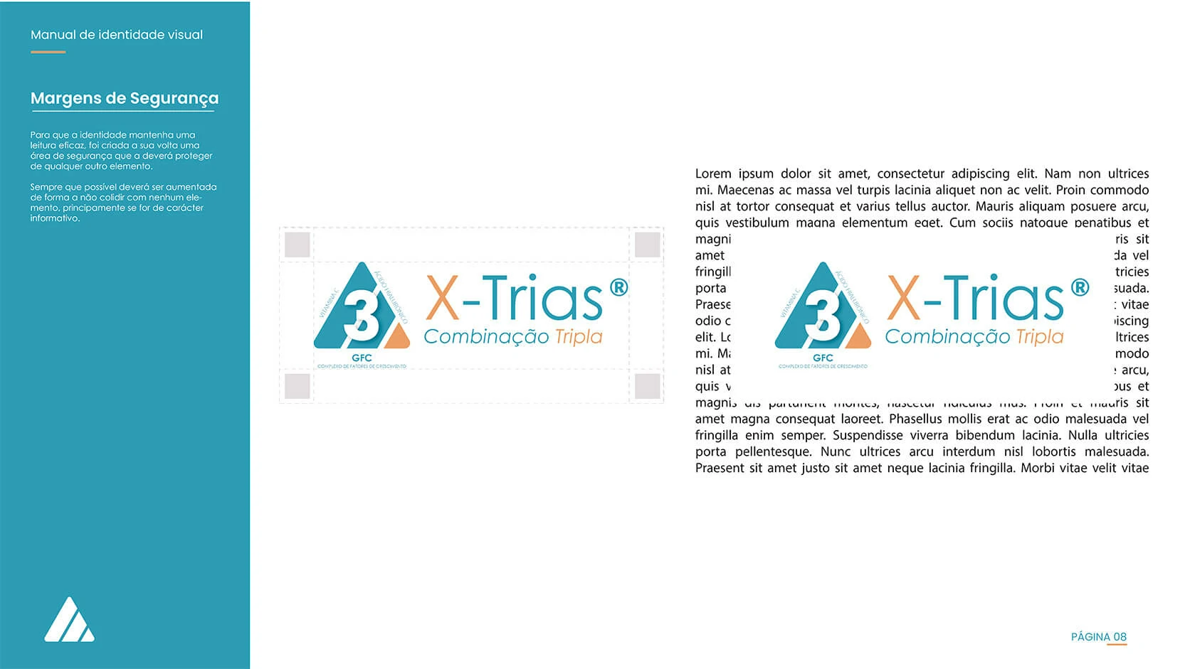 X-Trias safe margin guideline