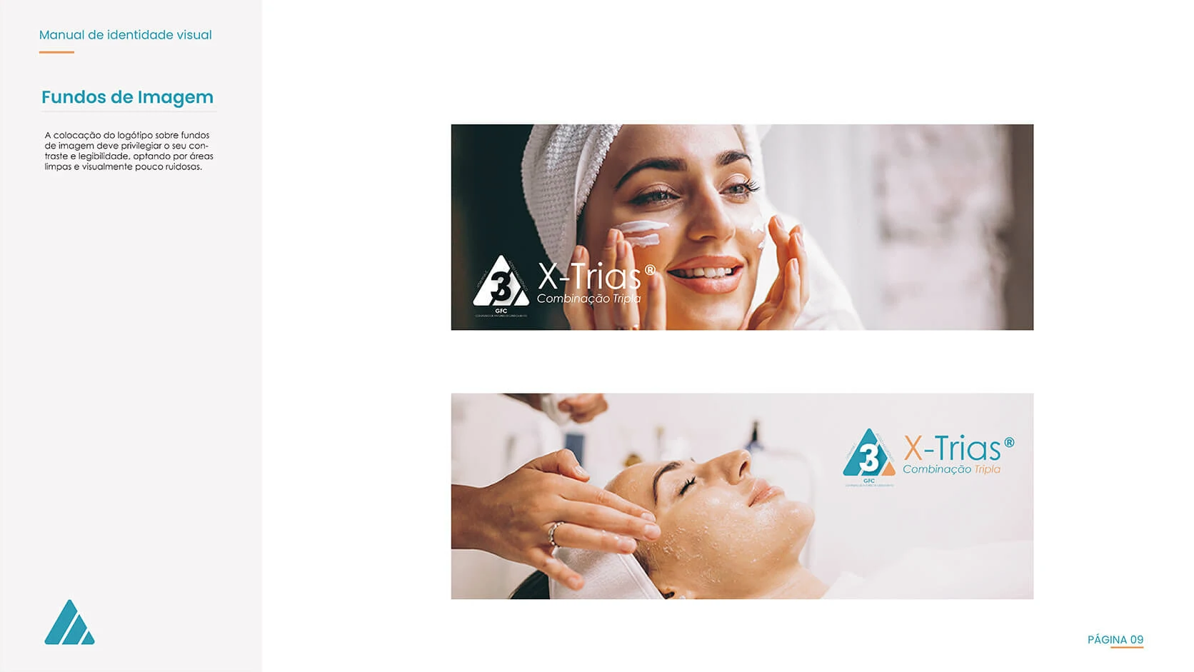 X-Trias image background applications