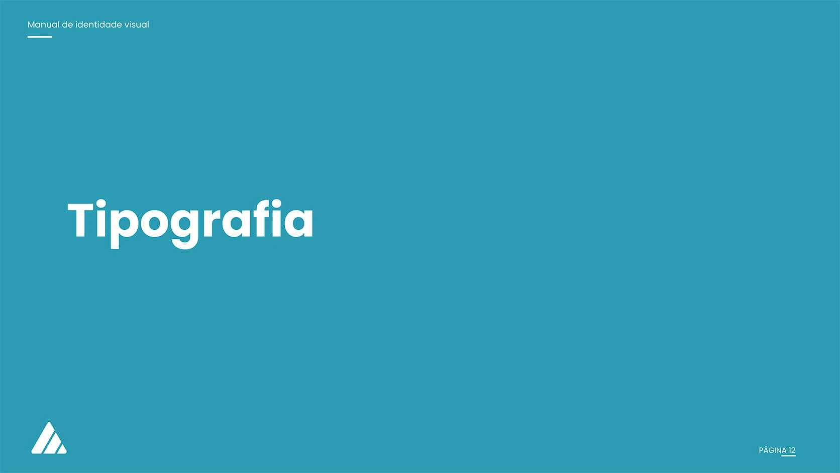 X-Trias typography section page